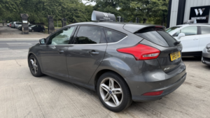 2015 Ford Focus 1.0 T Ecoboost Titanium Grey 5dr Satnav+1 Keeper+low Tax+cruise in Grey — image 6