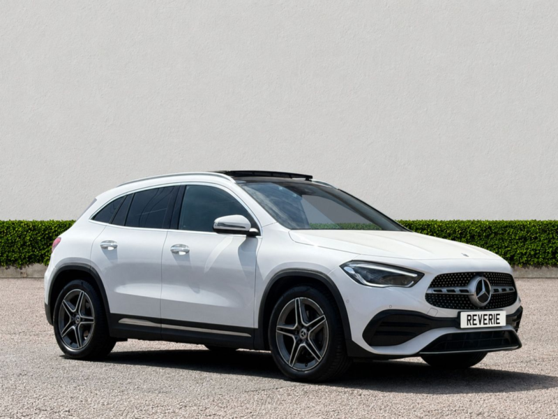 2021 Mercedes-Benz Gla 1.3 Gla200 Amg Line (premium Plus) SUV 5dr Petrol 7g-Dct Euro 6 (s/s) (163 Ps) in White — image 1