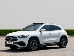 2021 Mercedes-Benz Gla 1.3 Gla200 Amg Line (premium Plus) SUV 5dr Petrol 7g-Dct Euro 6 (s/s) (163 Ps) in White — image 3
