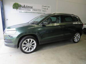 2018 Skoda Karoq 2.0 Tdi Edition DSG 4WD Euro 6 (s/s) 5dr in Green — image 2