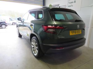 2018 Skoda Karoq 2.0 Tdi Edition DSG 4WD Euro 6 (s/s) 5dr in Green — image 5