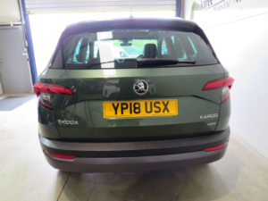 2018 Skoda Karoq 2.0 Tdi Edition DSG 4WD Euro 6 (s/s) 5dr in Green — image 6