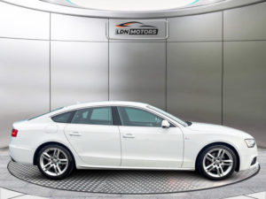 2015 Audi A5 2.0 S Line S Tronic Quattro Automatic in White — image 5