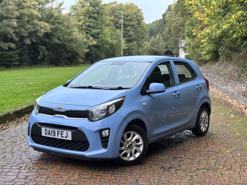 2019 Kia Picanto 1.0 2 in Blue — image 1