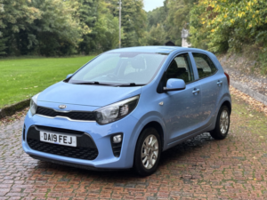 2019 Kia Picanto 1.0 2 in Blue — image 2