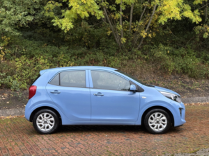 2019 Kia Picanto 1.0 2 in Blue — image 3