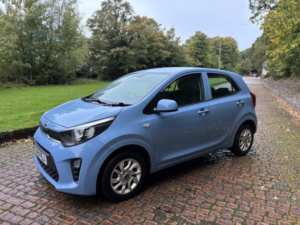 2019 Kia Picanto 1.0 2 in Blue — image 5