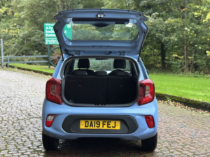 2019 Kia Picanto 1.0 2 in Blue — image 6