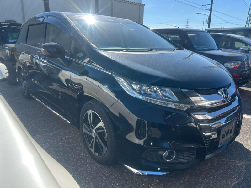 2014 Honda Odyssey 2.4 Absolute 5dr 7 Seats in Black — image 1