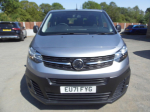 2021 Vauxhall Vivaro Life 1.5 Turbo D Edition M Swb Euro 6 (s/s) 5dr (9 Seat) in Grey — image 2