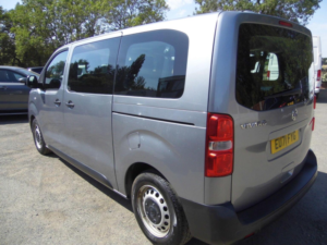 2021 Vauxhall Vivaro Life 1.5 Turbo D Edition M Swb Euro 6 (s/s) 5dr (9 Seat) in Grey — image 5