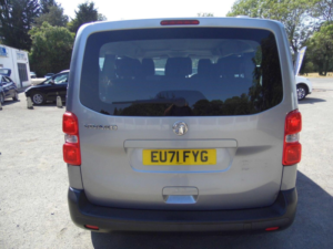 2021 Vauxhall Vivaro Life 1.5 Turbo D Edition M Swb Euro 6 (s/s) 5dr (9 Seat) in Grey — image 6