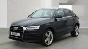 2016 Audi Q3 2.0 Tdi S Line Plus S Tronic Quattro Euro 6 (s/s) 5dr in Black — image 2