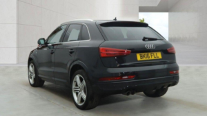2016 Audi Q3 2.0 Tdi S Line Plus S Tronic Quattro Euro 6 (s/s) 5dr in Black — image 3