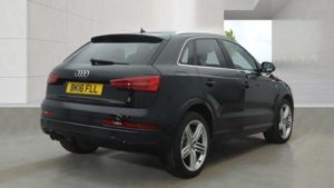 2016 Audi Q3 2.0 Tdi S Line Plus S Tronic Quattro Euro 6 (s/s) 5dr in Black — image 4