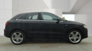 2016 Audi Q3 2.0 Tdi S Line Plus S Tronic Quattro Euro 6 (s/s) 5dr in Black — image 5