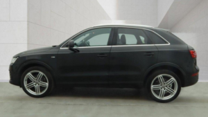 2016 Audi Q3 2.0 Tdi S Line Plus S Tronic Quattro Euro 6 (s/s) 5dr in Black — image 6