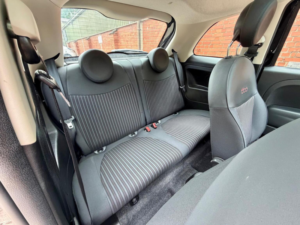 2019 Fiat 500 1.2 Collezione Fall Euro 6 (s/s) 3dr in Black — image 5