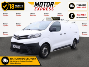 2021 Toyota Proace 2.0 D Icon in White — image 3