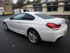 2014 BMW 6 Series 3.0 640d M Sport Coupe in White — image 3