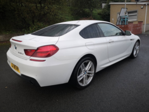2014 BMW 6 Series 3.0 640d M Sport Coupe in White — image 4