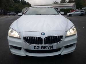 2014 BMW 6 Series 3.0 640d M Sport Coupe in White — image 5