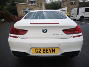 2014 BMW 6 Series 3.0 640d M Sport Coupe in White — image 6