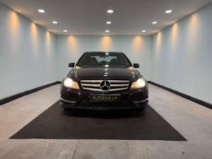 2013 Mercedes-Benz C Class 2.1 C220 Cdi Blueefficiency Amg Sport G-Tronic+ Euro 5 (s/s) 4dr in Black — image 6