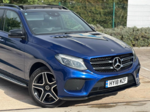 2018 Mercedes-Benz Gle 2.1 Gle250d Amg Night Edition (premium Plus) G-Tronic 4matic Euro 6 (s/s) 5dr in Blue — image 2