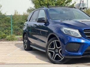 2018 Mercedes-Benz Gle 2.1 Gle250d Amg Night Edition (premium Plus) G-Tronic 4matic Euro 6 (s/s) 5dr in Blue — image 3