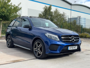 2018 Mercedes-Benz Gle 2.1 Gle250d Amg Night Edition (premium Plus) G-Tronic 4matic Euro 6 (s/s) 5dr in Blue — image 6