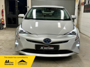2018 Toyota Prius 1.8 Vvt-H Business Edition Plus CVT Euro 6 (s/s) 5dr (15in Alloy) in Silver — image 5