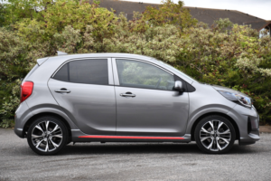 2023 Kia Picanto 1.0 Dpi Gt-Line Hatchback 5dr Petrol Manual Euro 6 (s/s) (66 Bhp) in Grey — image 2