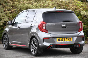 2023 Kia Picanto 1.0 Dpi Gt-Line Hatchback 5dr Petrol Manual Euro 6 (s/s) (66 Bhp) in Grey — image 3