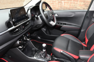 2023 Kia Picanto 1.0 Dpi Gt-Line Hatchback 5dr Petrol Manual Euro 6 (s/s) (66 Bhp) in Grey — image 4