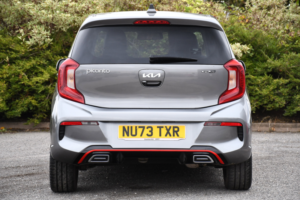 2023 Kia Picanto 1.0 Dpi Gt-Line Hatchback 5dr Petrol Manual Euro 6 (s/s) (66 Bhp) in Grey — image 6