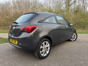 2016 Vauxhall Corsa 1.4 I Ecoflex Energy in Grey — image 6