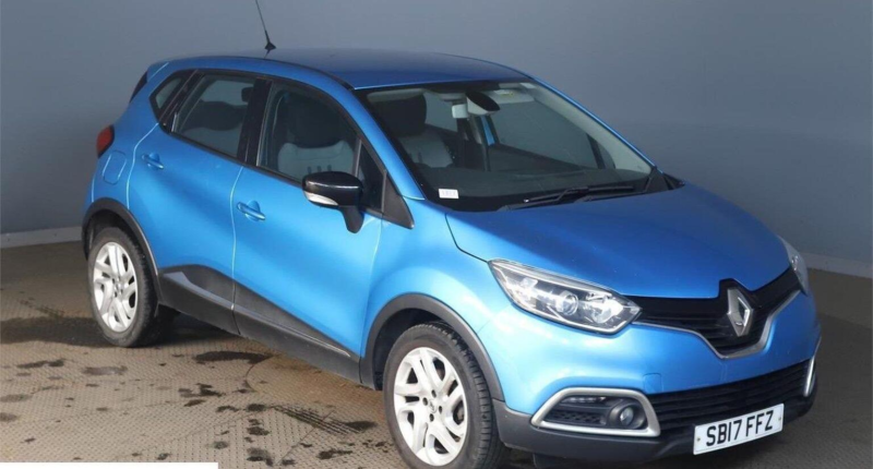 2017 Renault Captur 1.5 Dci Energy Dynamique Nav Euro 6 (s/s) 5dr in Blue — image 1