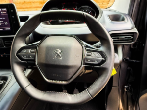 2022 Peugeot Rifter 3 SEAT Wheelchair Accessible Disabled Access Vehicle Wav in Grey — image 2