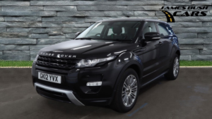 2012 Land Rover Range Rover Evoque 2.0 Si4 Dynamic in Black — image 2
