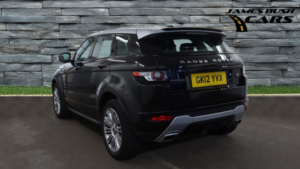 2012 Land Rover Range Rover Evoque 2.0 Si4 Dynamic in Black — image 3