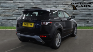2012 Land Rover Range Rover Evoque 2.0 Si4 Dynamic in Black — image 4
