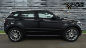 2012 Land Rover Range Rover Evoque 2.0 Si4 Dynamic in Black — image 6