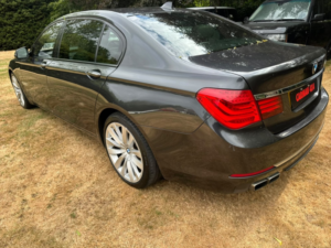 2014 BMW 7 Series 6.0 760li Se Saloon in Grey — image 3