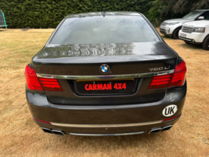 2014 BMW 7 Series 6.0 760li Se Saloon in Grey — image 4