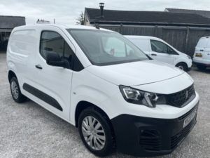 2020 Peugeot Partner