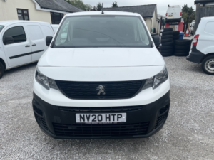 2020 Peugeot Partner 1.5 Bluehdi 1000 Professional in White — image 4