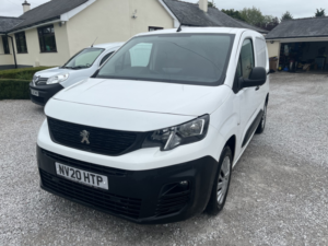 2020 Peugeot Partner 1.5 Bluehdi 1000 Professional in White — image 5