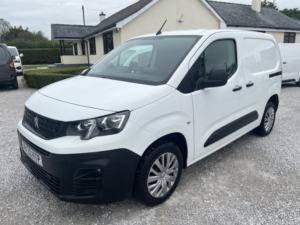 2020 Peugeot Partner 1.5 Bluehdi 1000 Professional in White — image 6