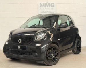 2016 Smart Fortwo 0.9t Edition Black Euro 6 (s/s) 2dr in Black — image 2